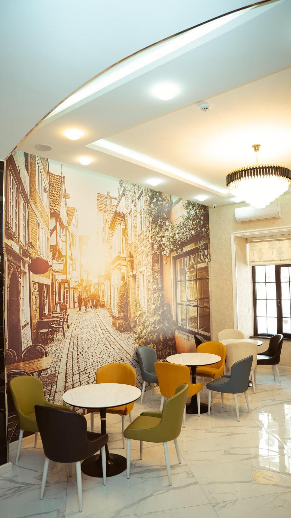 Dionis Hotel Baku Exteriér fotografie