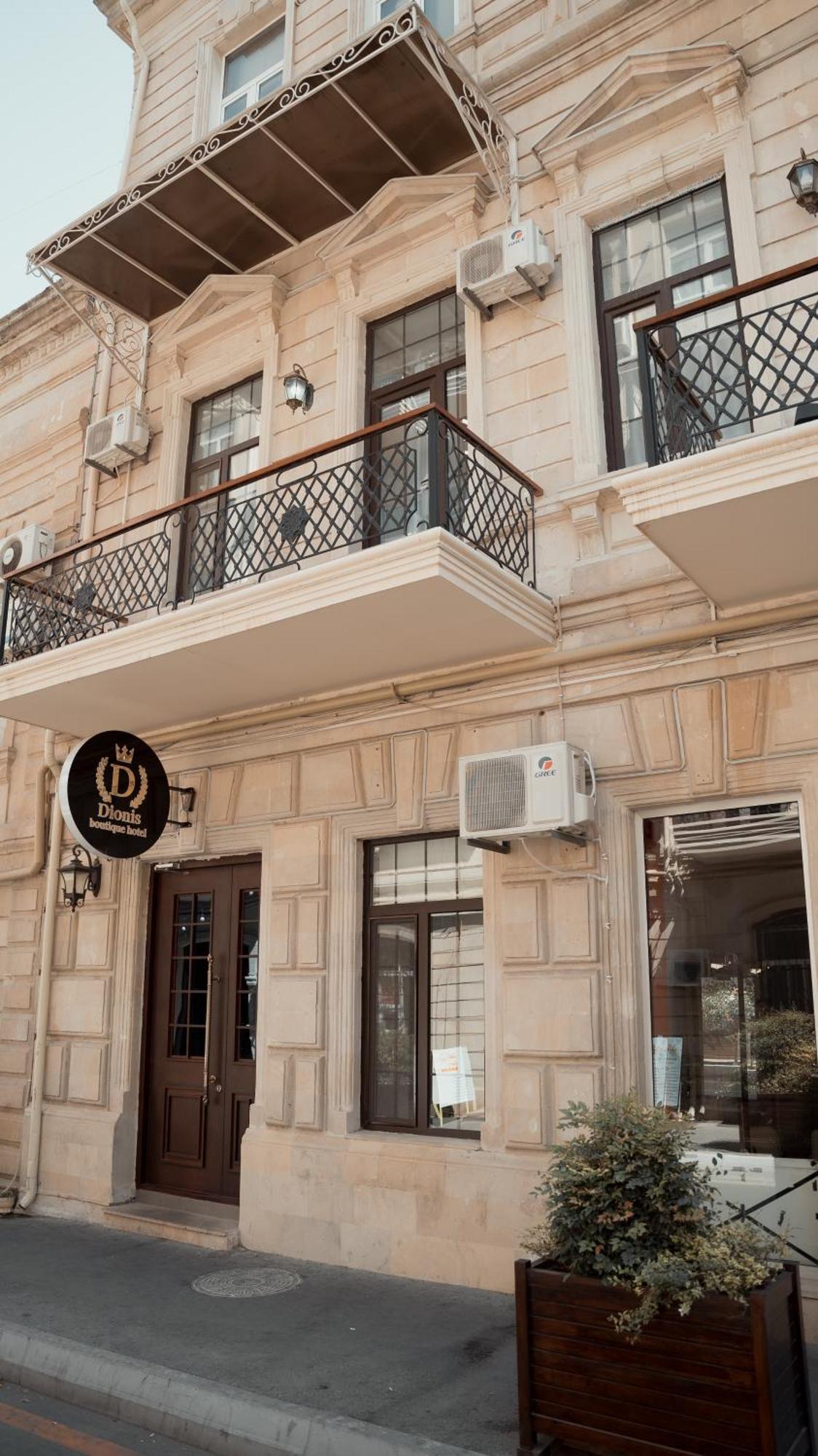 Dionis Hotel Baku Exteriér fotografie